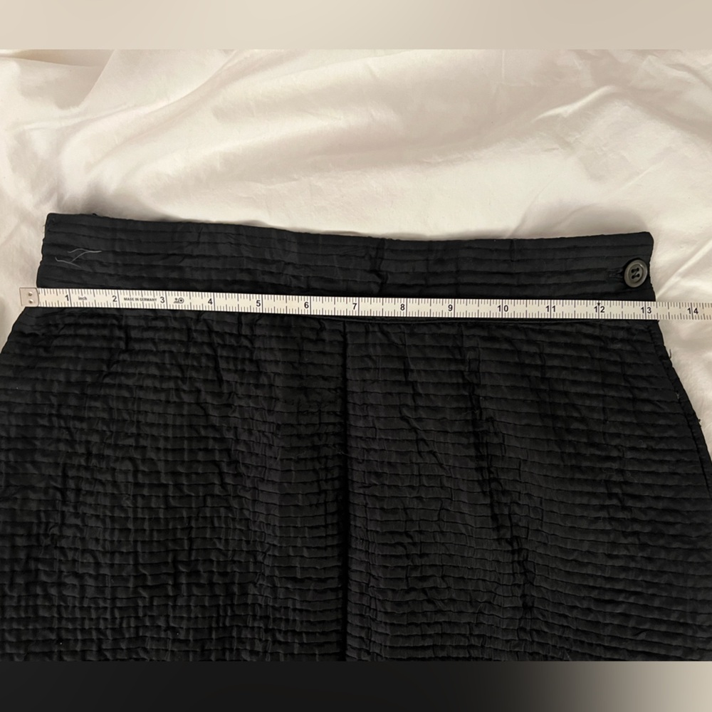Vintage Gianfranco Ferre for Bergdorf Goodman Custom Silk Quilted Pencil Skirt - Picture 14 of 14